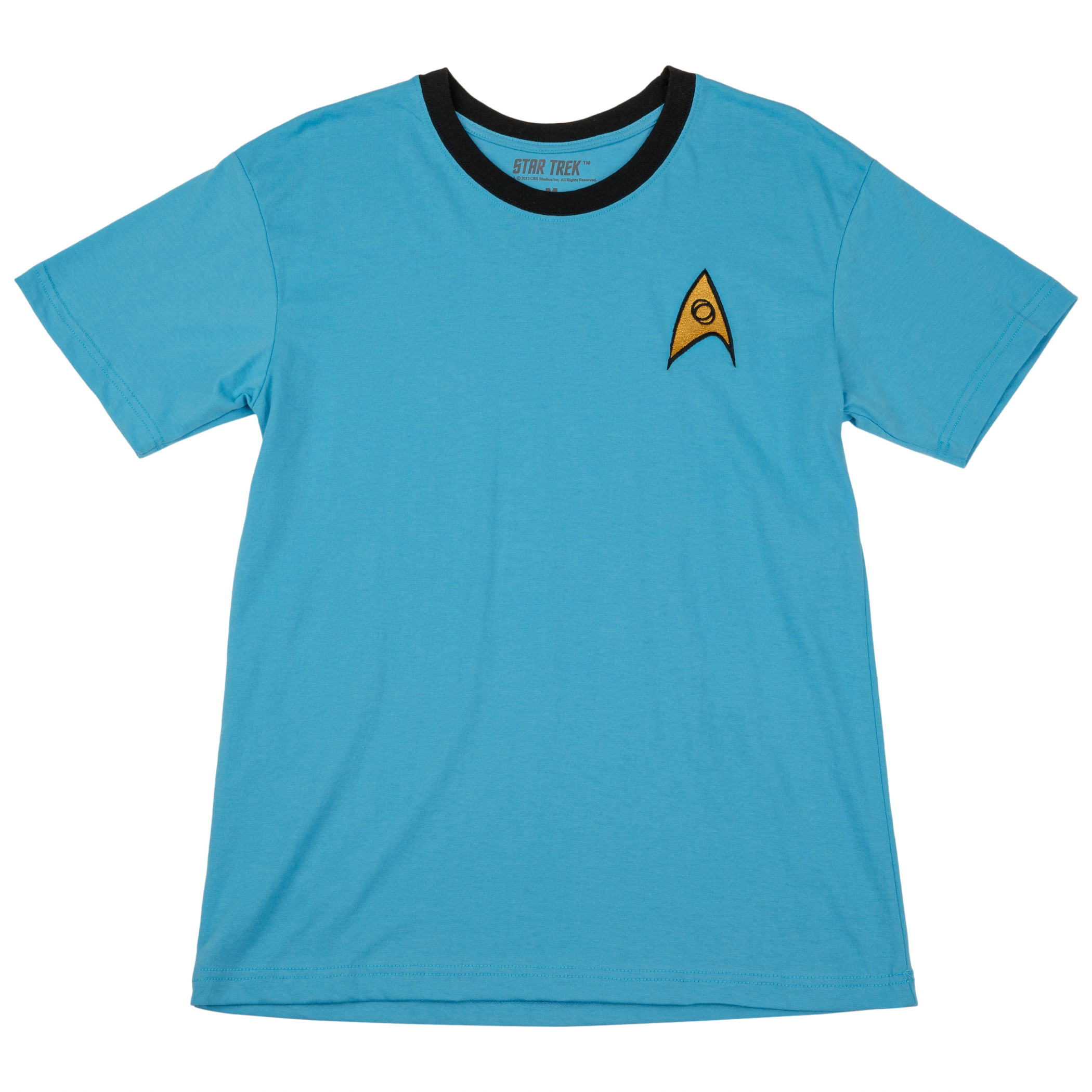 Star Trek Commander Spock Badge T-Shirt